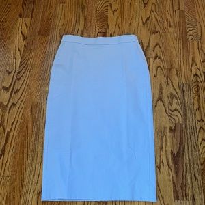 NWT Re-imagined by Jcrew #3 pencil skirt in periwinkle